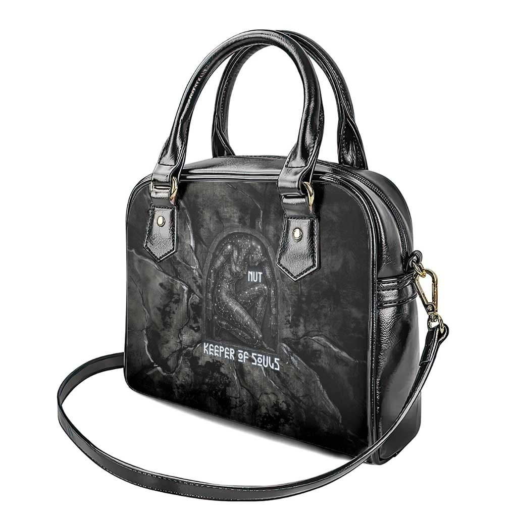 Nut Shoulder Handbag Egyptian Keeper of Souls Celestial Stairway Ascension Path Cosmic Goddess of the Night Sky