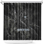 Nut Shower Curtain Egyptian Keeper of Souls Celestial Stairway Ascension Path Cosmic Goddess of the Night Sky