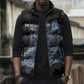 Nut Sleeveless Puffer Jacket Egyptian Keeper of Souls Celestial Stairway Ascension Path Cosmic Goddess of the Night Sky