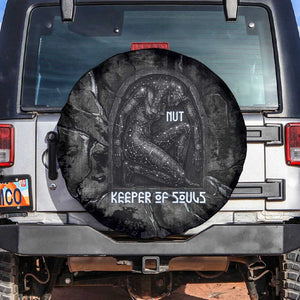 Nut Spare Tire Cover Egyptian Keeper of Souls Celestial Stairway Ascension Path Cosmic Goddess of the Night Sky