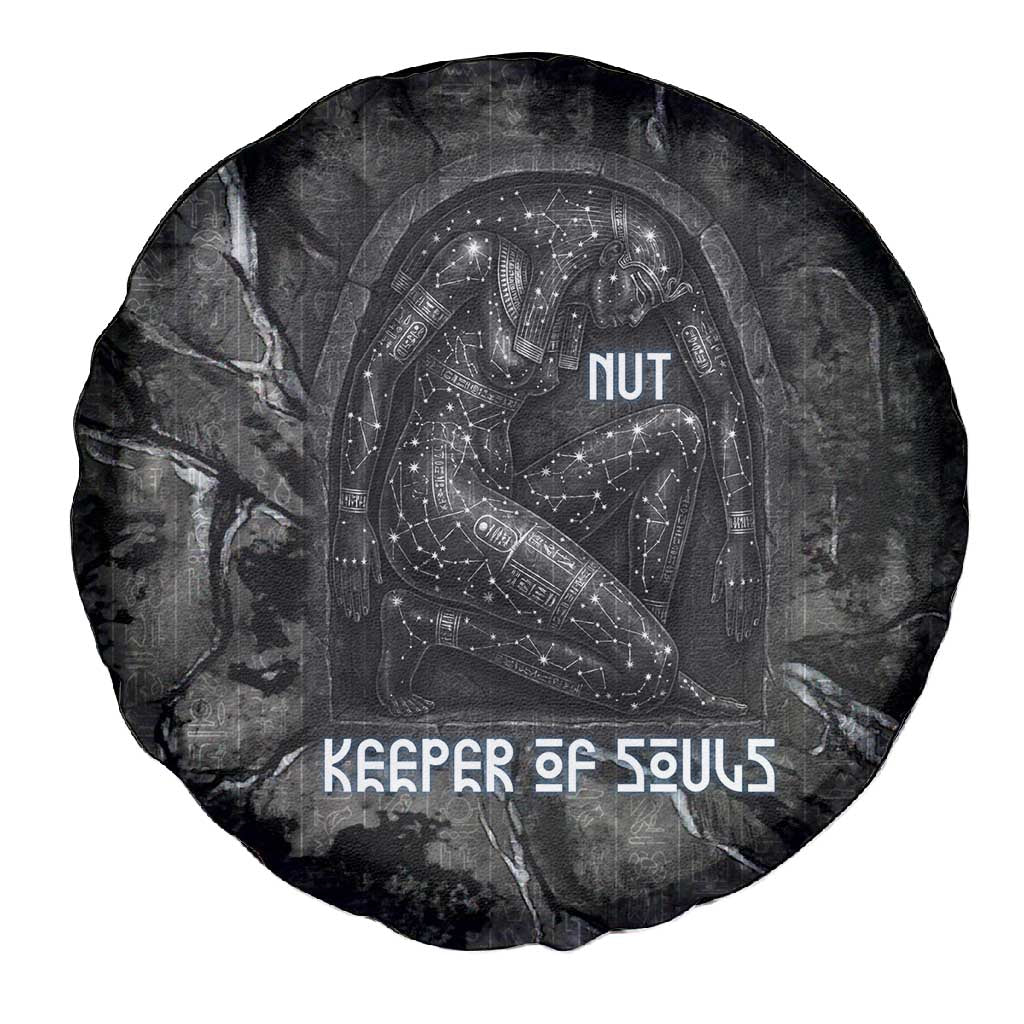 Nut Spare Tire Cover Egyptian Keeper of Souls Celestial Stairway Ascension Path Cosmic Goddess of the Night Sky