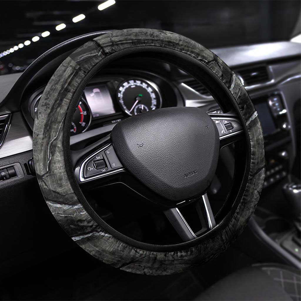 Nut Steering Wheel Cover Egyptian Keeper of Souls Celestial Stairway Ascension Path Cosmic Goddess of the Night Sky