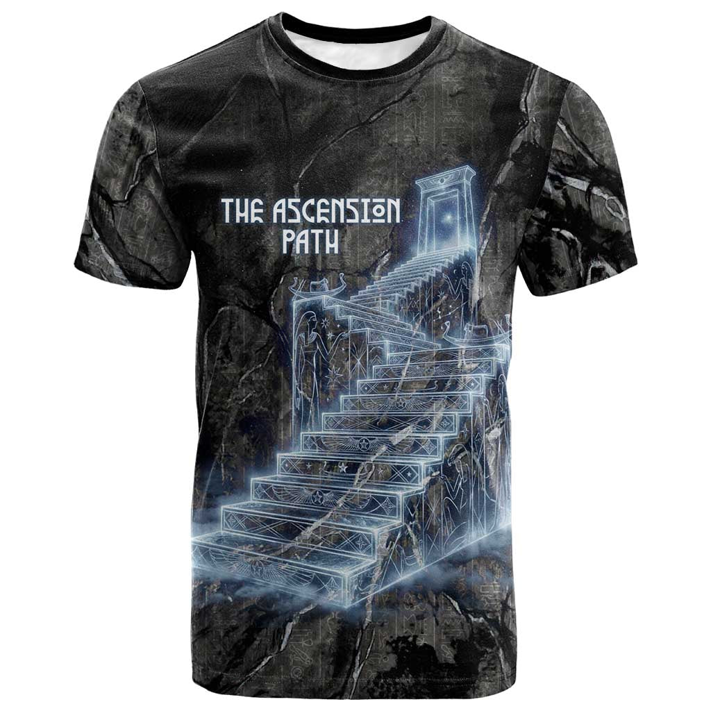 Nut T shirt Egyptian Keeper of Souls Celestial Stairway Ascension Path Cosmic Goddess of the Night Sky