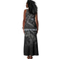 Nut Tank Maxi Dress Egyptian Keeper of Souls Celestial Stairway Ascension Path Cosmic Goddess of the Night Sky