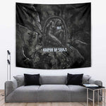Nut Tapestry Egyptian Keeper of Souls Celestial Stairway Ascension Path Cosmic Goddess of the Night Sky