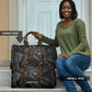 Nut Travel Bag Egyptian Keeper of Souls Celestial Stairway Ascension Path Cosmic Goddess of the Night Sky