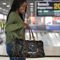 Nut Travel Bag Egyptian Keeper of Souls Celestial Stairway Ascension Path Cosmic Goddess of the Night Sky