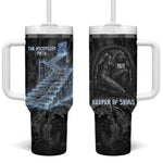Nut Tumbler With Handle Egyptian Keeper of Souls Celestial Stairway Ascension Path Cosmic Goddess of the Night Sky