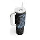 Nut Tumbler With Handle Egyptian Keeper of Souls Celestial Stairway Ascension Path Cosmic Goddess of the Night Sky