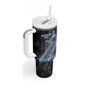 Nut Tumbler With Handle Egyptian Keeper of Souls Celestial Stairway Ascension Path Cosmic Goddess of the Night Sky