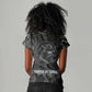 Nut Women V-Neck T-Shirt Egyptian Keeper of Souls Celestial Stairway Ascension Path Cosmic Goddess of the Night Sky