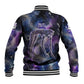 Nut Egyptian Baseball Jacket She Who Bore the Gods Galactic Vessel Cosmic Goddess Star Map
