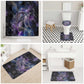 Nut Egyptian Bathroom Set She Who Bore the Gods Galactic Vessel Cosmic Goddess Star Map