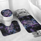 Nut Egyptian Bathroom Set She Who Bore the Gods Galactic Vessel Cosmic Goddess Star Map