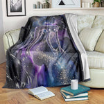 Nut Egyptian Blanket She Who Bore the Gods Galactic Vessel Cosmic Goddess Star Map