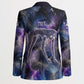 Nut Egyptian Blazer She Who Bore the Gods Galactic Vessel Cosmic Goddess Star Map