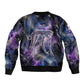 Nut Egyptian Bomber Jacket She Who Bore the Gods Galactic Vessel Cosmic Goddess Star Map