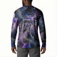 Nut Egyptian Button Sweatshirt She Who Bore the Gods Galactic Vessel Cosmic Goddess Star Map