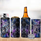 Nut Egyptian 4 in 1 Can Cooler Tumbler She Who Bore the Gods Galactic Vessel Cosmic Goddess Star Map