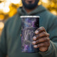 Nut Egyptian 4 in 1 Can Cooler Tumbler She Who Bore the Gods Galactic Vessel Cosmic Goddess Star Map