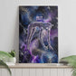Nut Egyptian Canvas Wall Art She Who Bore the Gods Galactic Vessel Cosmic Goddess Star Map