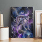 Nut Egyptian Canvas Wall Art She Who Bore the Gods Galactic Vessel Cosmic Goddess Star Map