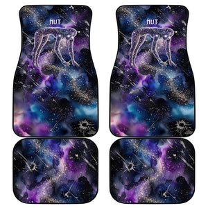 Nut Egyptian Car Mats She Who Bore the Gods Galactic Vessel Cosmic Goddess Star Map