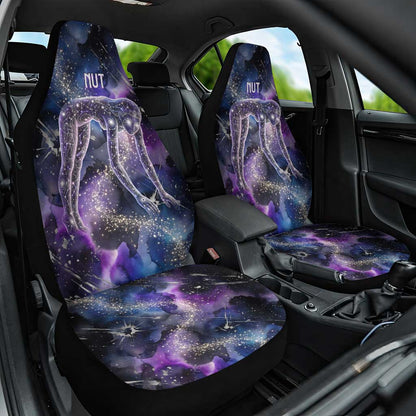 Nut Egyptian Car Seat Cover She Who Bore the Gods Galactic Vessel Cosmic Goddess Star Map
