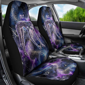 Nut Egyptian Car Seat Cover She Who Bore the Gods Galactic Vessel Cosmic Goddess Star Map