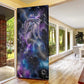 Nut Egyptian Door Cover She Who Bore the Gods Galactic Vessel Cosmic Goddess Star Map