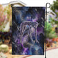 Nut Egyptian Garden Flag She Who Bore the Gods Galactic Vessel Cosmic Goddess Star Map
