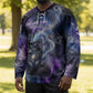 Nut Egyptian Hockey Jersey She Who Bore the Gods Galactic Vessel Cosmic Goddess Star Map