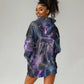 Nut Egyptian Hoodie Dress She Who Bore the Gods Galactic Vessel Cosmic Goddess Star Map
