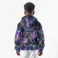 Nut Egyptian Kid Hoodie She Who Bore the Gods Galactic Vessel Cosmic Goddess Star Map