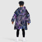 Nut Egyptian Kid Wearable Blanket Hoodie She Who Bore the Gods Galactic Vessel Cosmic Goddess Star Map