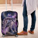 Nut Egyptian Luggage Cover She Who Bore the Gods Galactic Vessel Cosmic Goddess Star Map