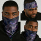 Nut Egyptian Neck Gaiter She Who Bore the Gods Galactic Vessel Cosmic Goddess Star Map