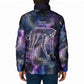 Nut Egyptian Padded Jacket She Who Bore the Gods Galactic Vessel Cosmic Goddess Star Map