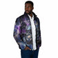 Nut Egyptian Padded Jacket She Who Bore the Gods Galactic Vessel Cosmic Goddess Star Map