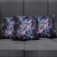 Nut Egyptian Pillow Cover She Who Bore the Gods Galactic Vessel Cosmic Goddess Star Map