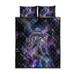 Nut Egyptian Quilt Bed Set She Who Bore the Gods Galactic Vessel Cosmic Goddess Star Map
