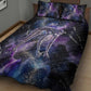 Nut Egyptian Quilt Bed Set She Who Bore the Gods Galactic Vessel Cosmic Goddess Star Map