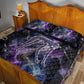 Nut Egyptian Quilt Bed Set She Who Bore the Gods Galactic Vessel Cosmic Goddess Star Map
