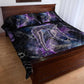 Nut Egyptian Quilt Bed Set She Who Bore the Gods Galactic Vessel Cosmic Goddess Star Map