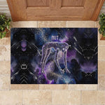 Nut Egyptian Rubber Doormat She Who Bore the Gods Galactic Vessel Cosmic Goddess Star Map