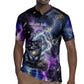Nut Egyptian Rugby Jersey She Who Bore the Gods Galactic Vessel Cosmic Goddess Star Map