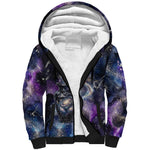 Nut Egyptian Sherpa Hoodie She Who Bore the Gods Galactic Vessel Cosmic Goddess Star Map
