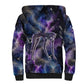 Nut Egyptian Sherpa Hoodie She Who Bore the Gods Galactic Vessel Cosmic Goddess Star Map