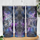Nut Egyptian Skinny Tumbler She Who Bore the Gods Galactic Vessel Cosmic Goddess Star Map