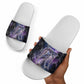Nut Egyptian Slide Sandals She Who Bore the Gods Galactic Vessel Cosmic Goddess Star Map